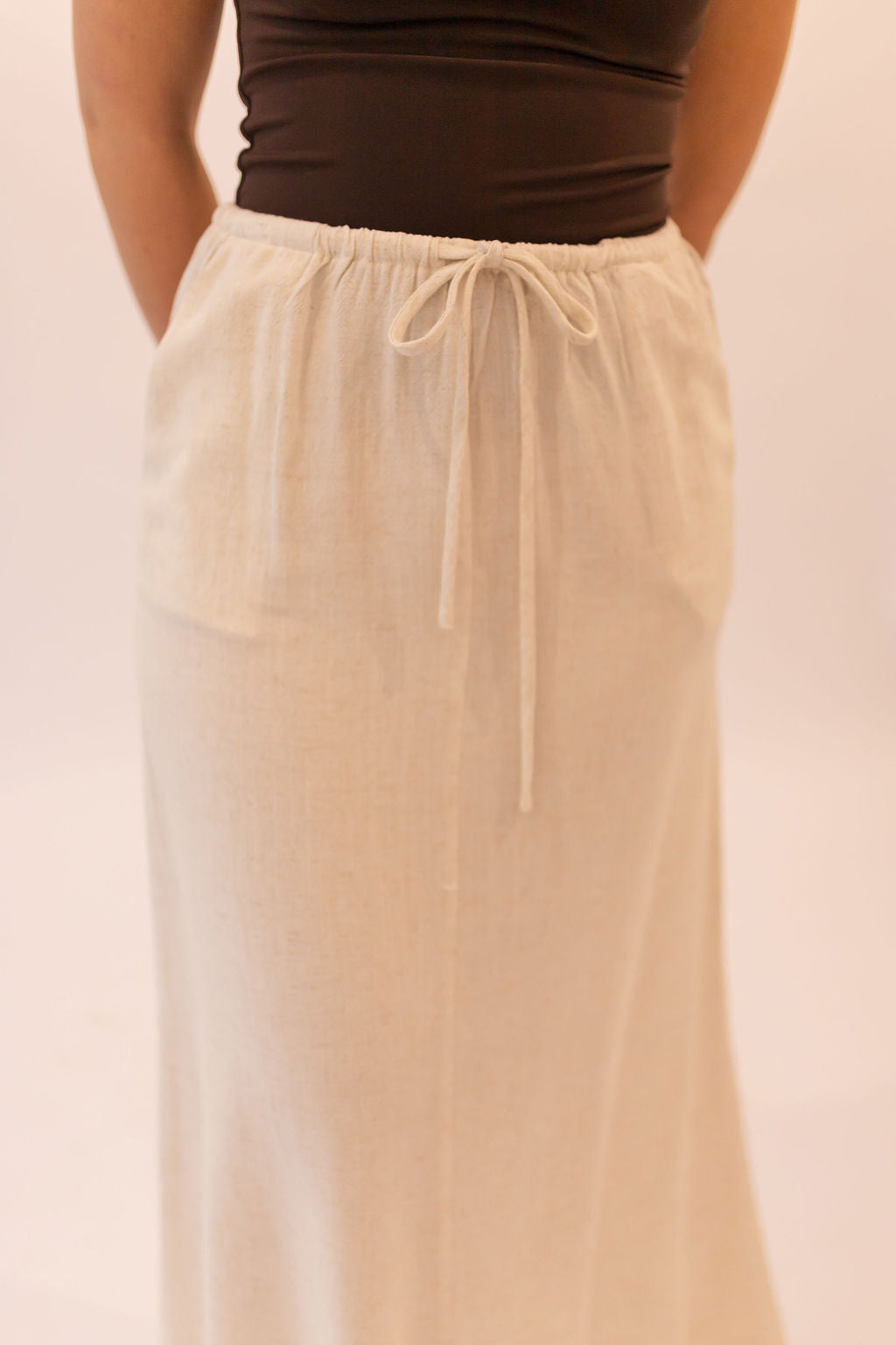 Aurora Linen Skirt