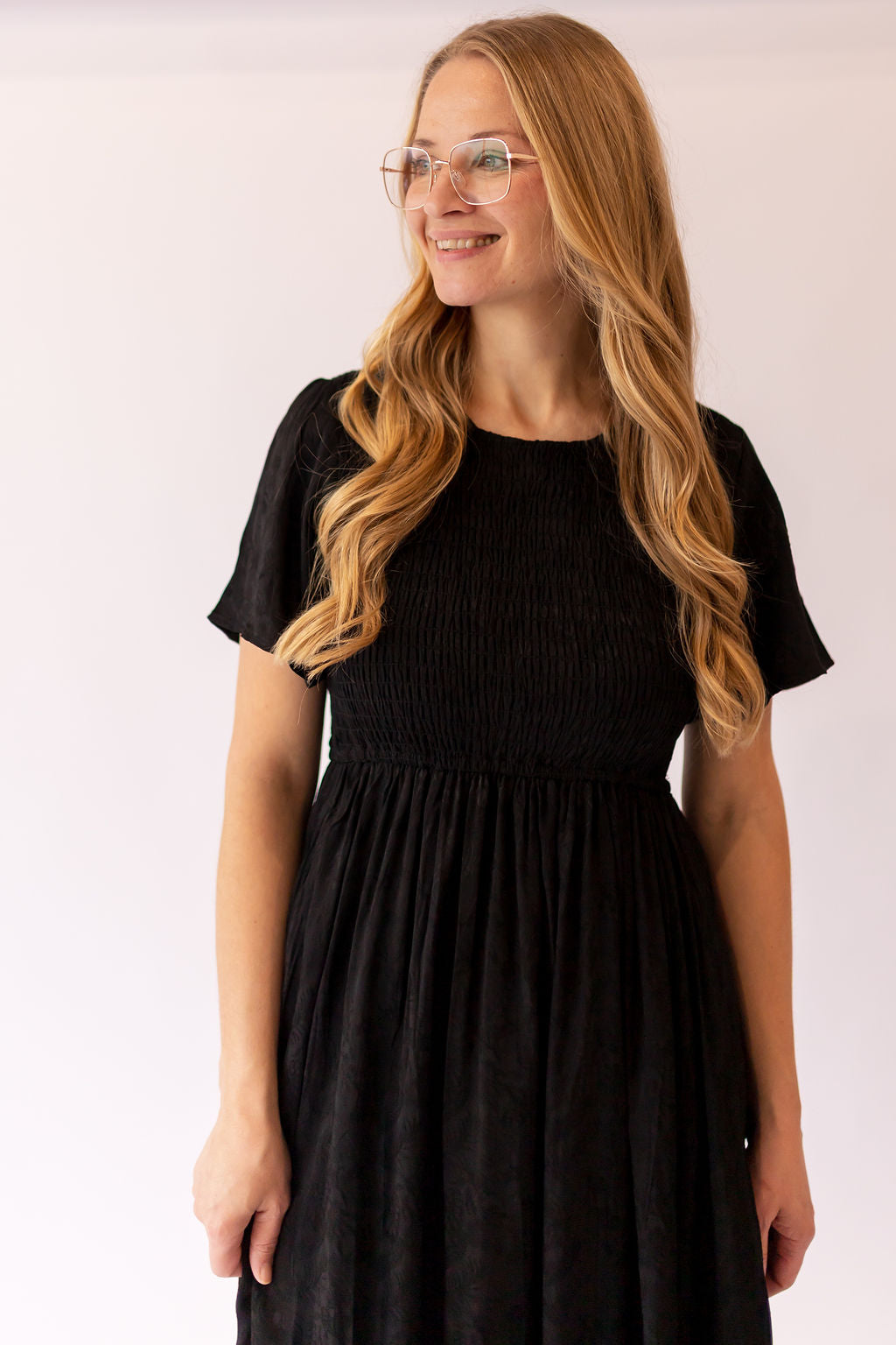 Maylee Dress -Black