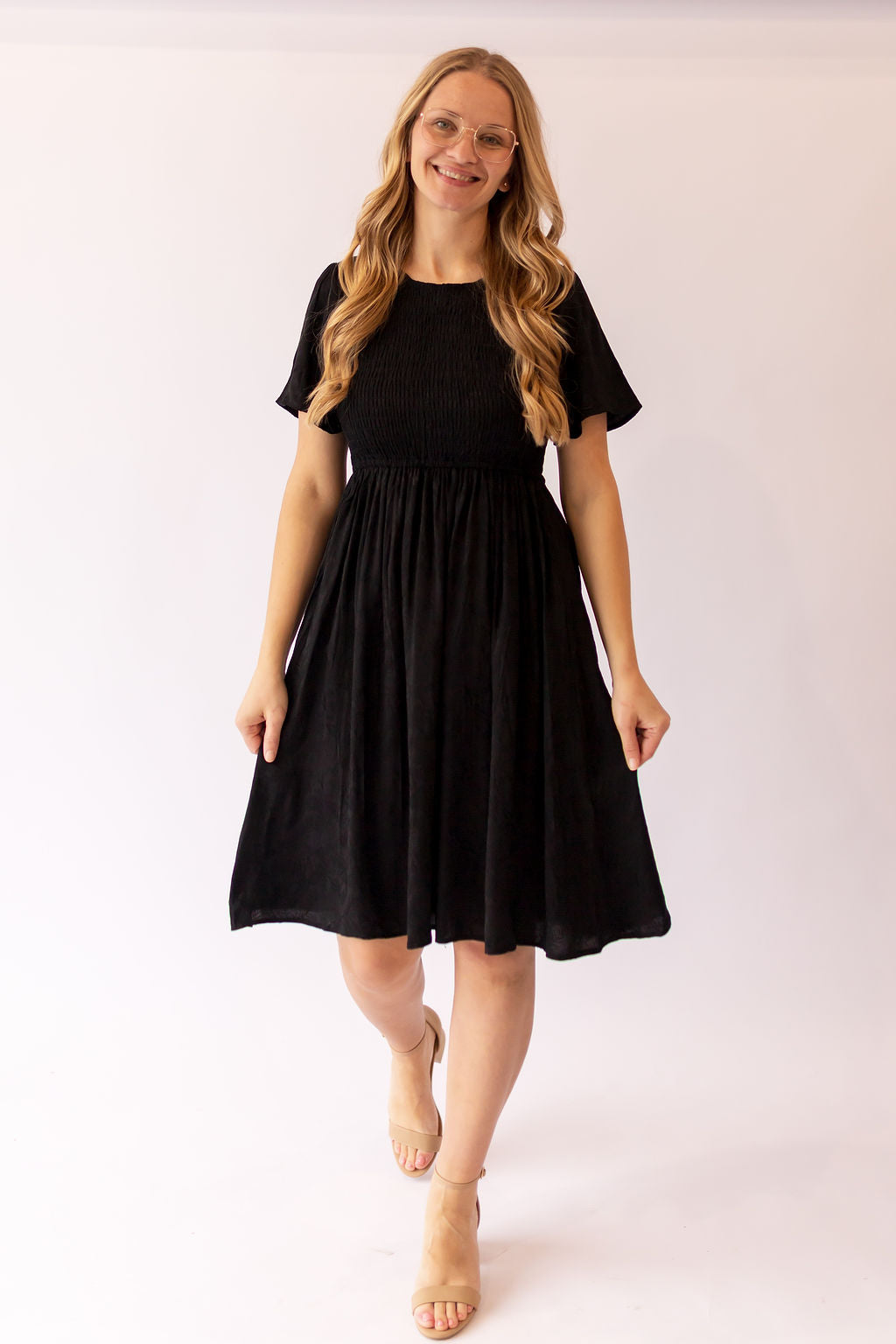 Maylee Dress -Black