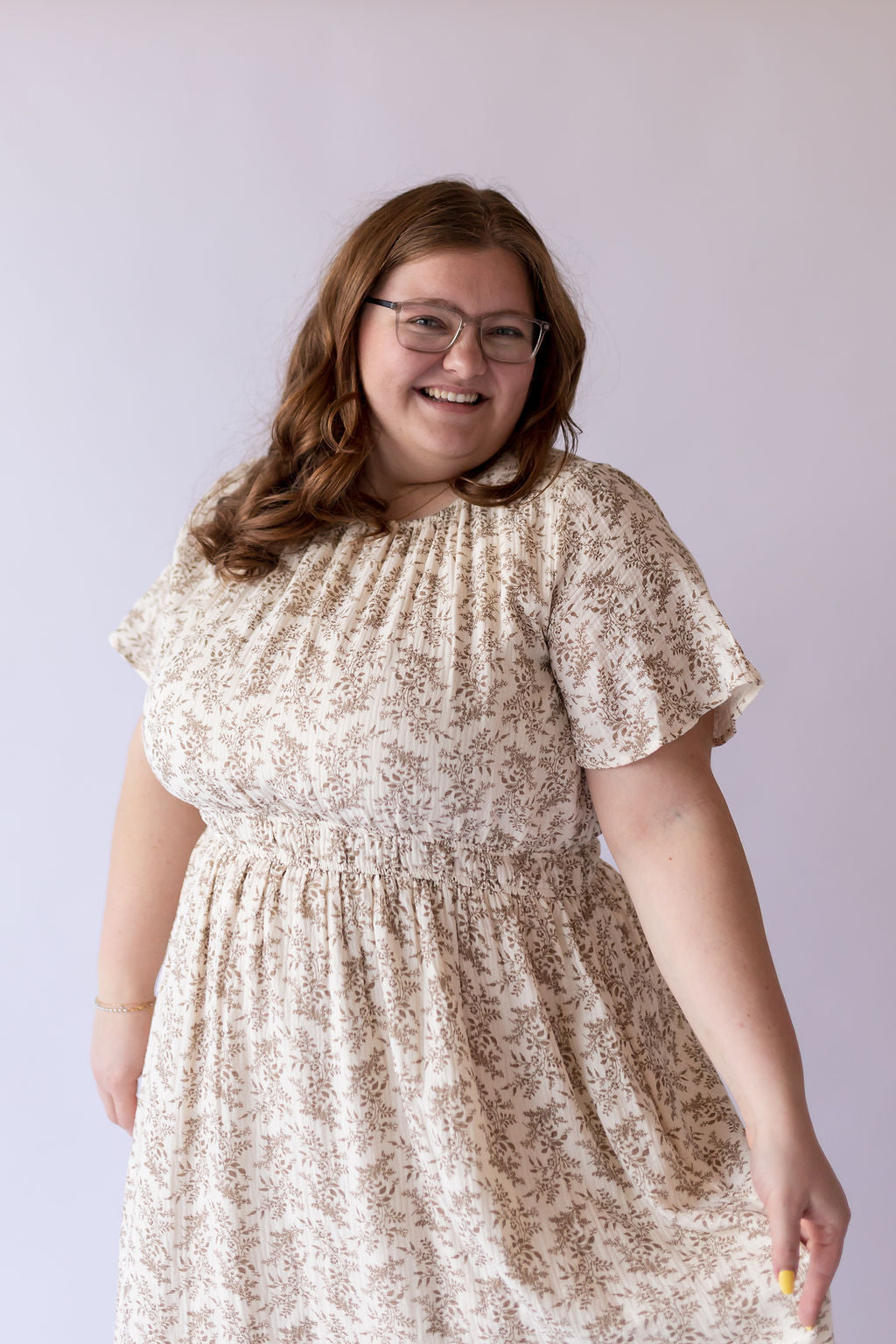 Cynthia Cotton Gauze Midi Dress