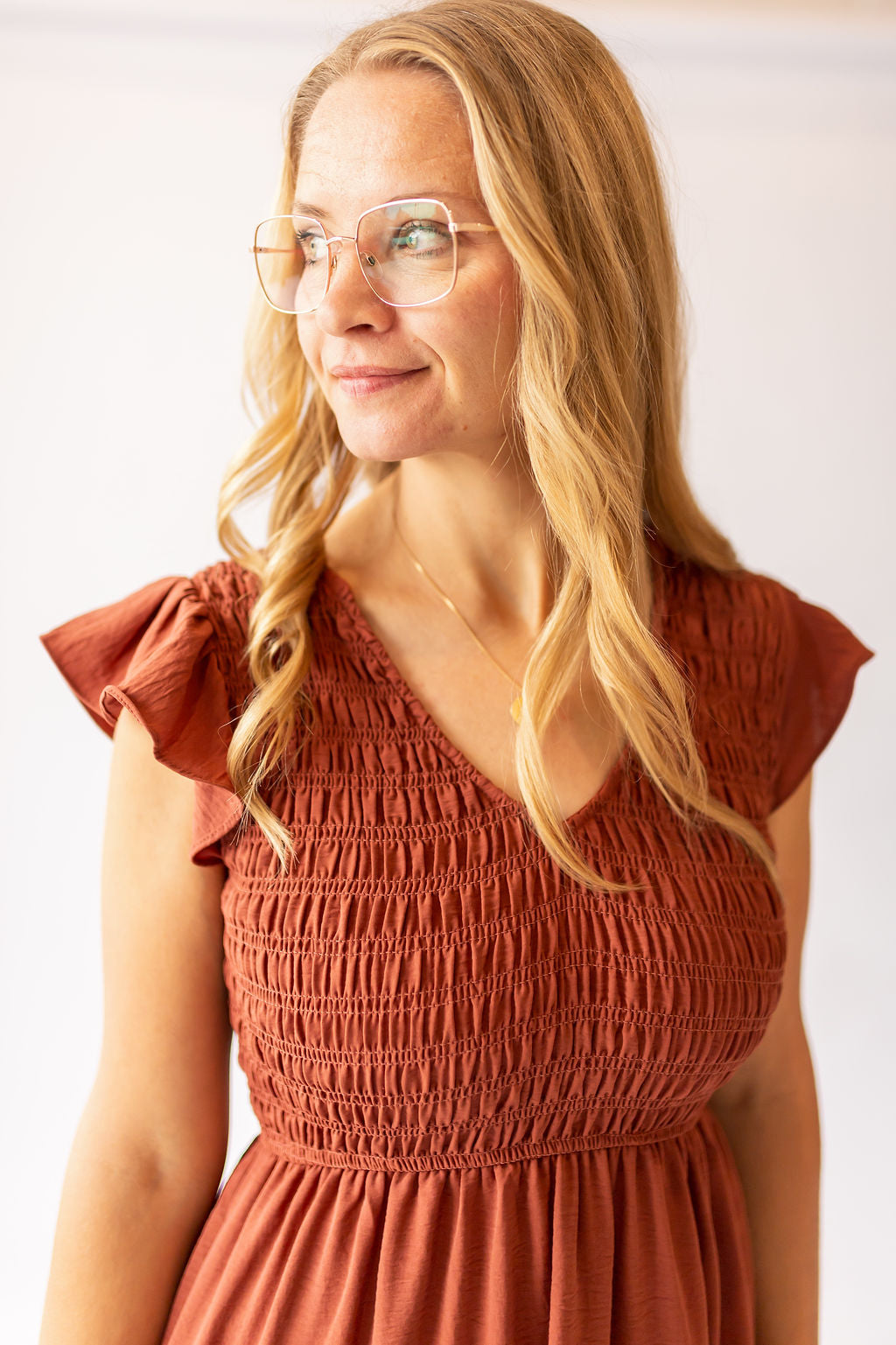 Arenna Tiered Midi Dress