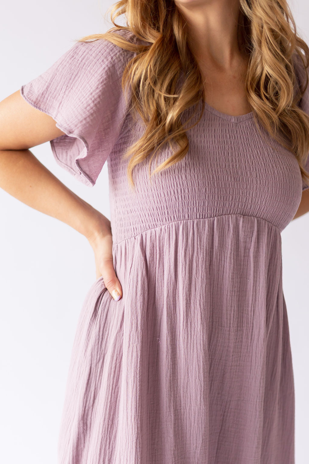 Kendall Dress in Lilac
