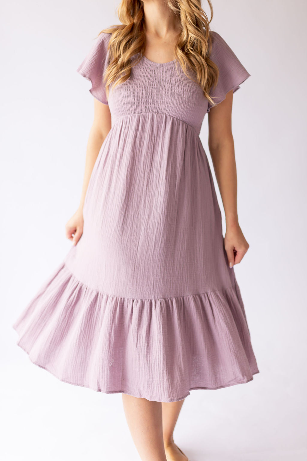 Kendall Dress in Lilac