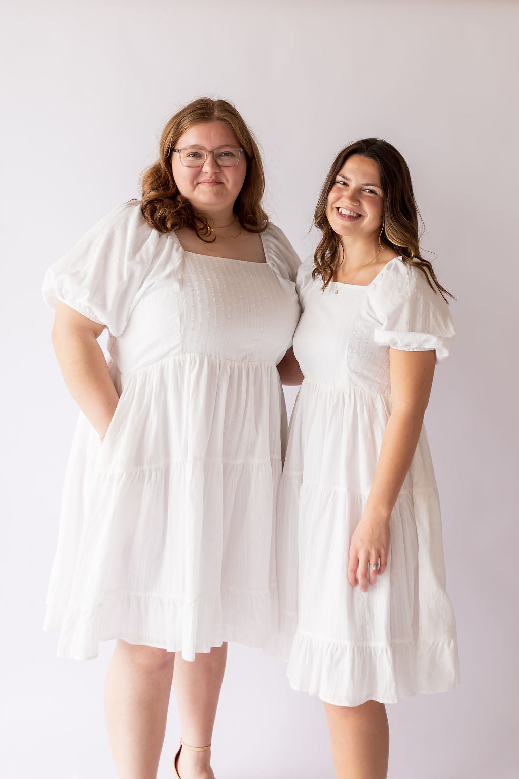 Poppy Dress in White