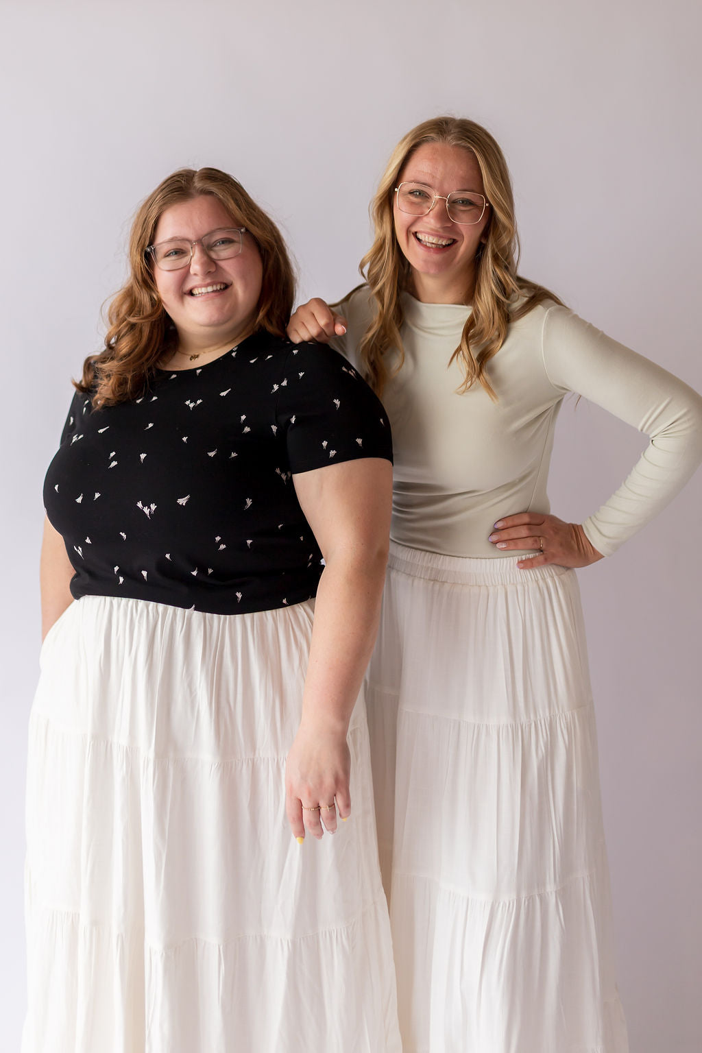 Addison Maxi Skirt -Plus