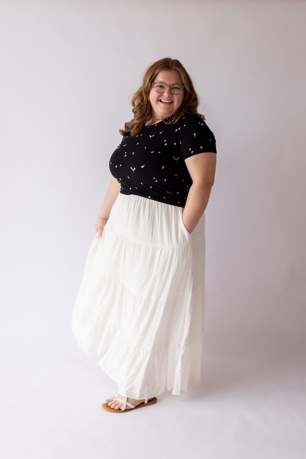 Addison Maxi Skirt -Plus