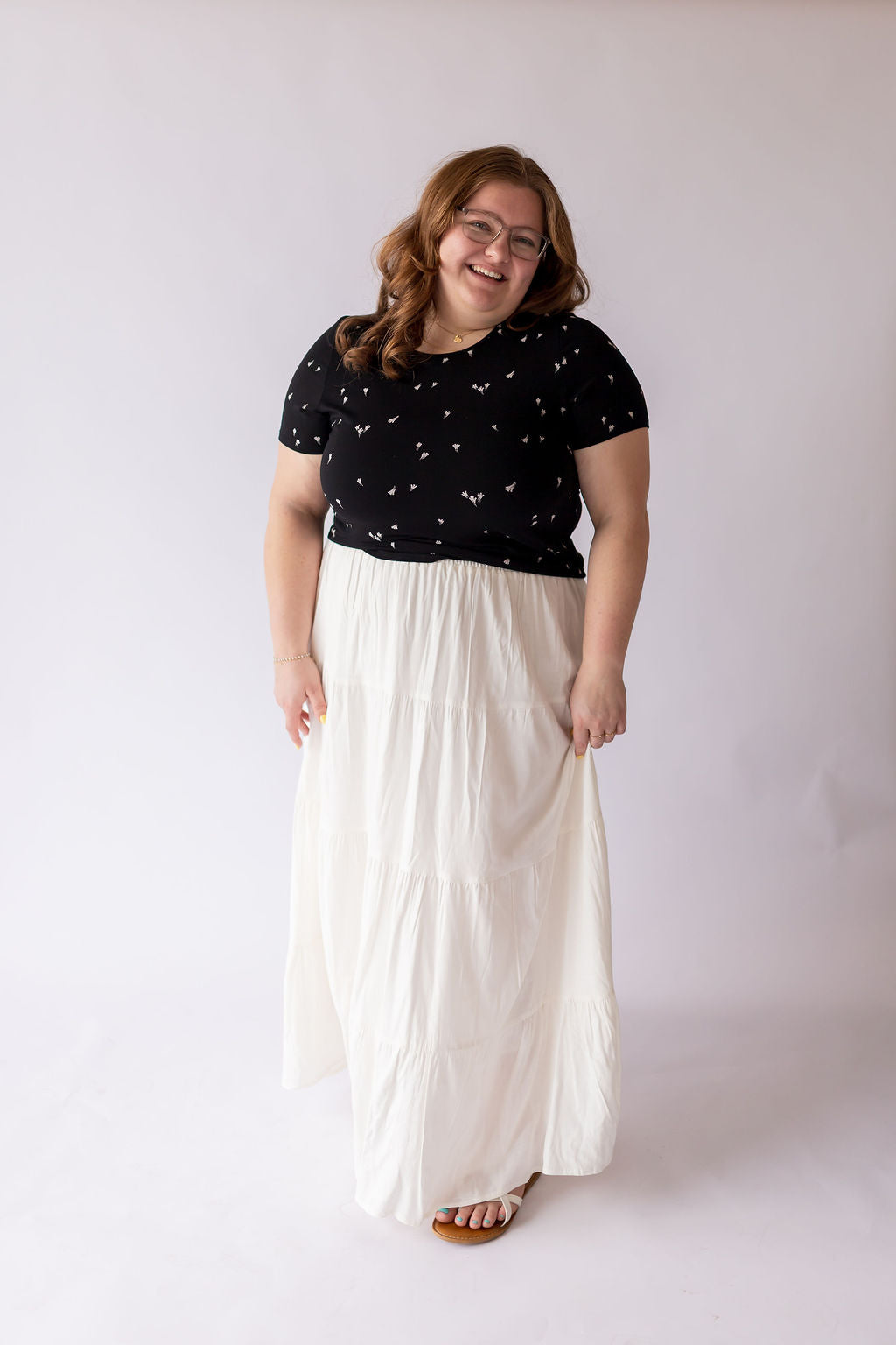 Addison Maxi Skirt -Plus