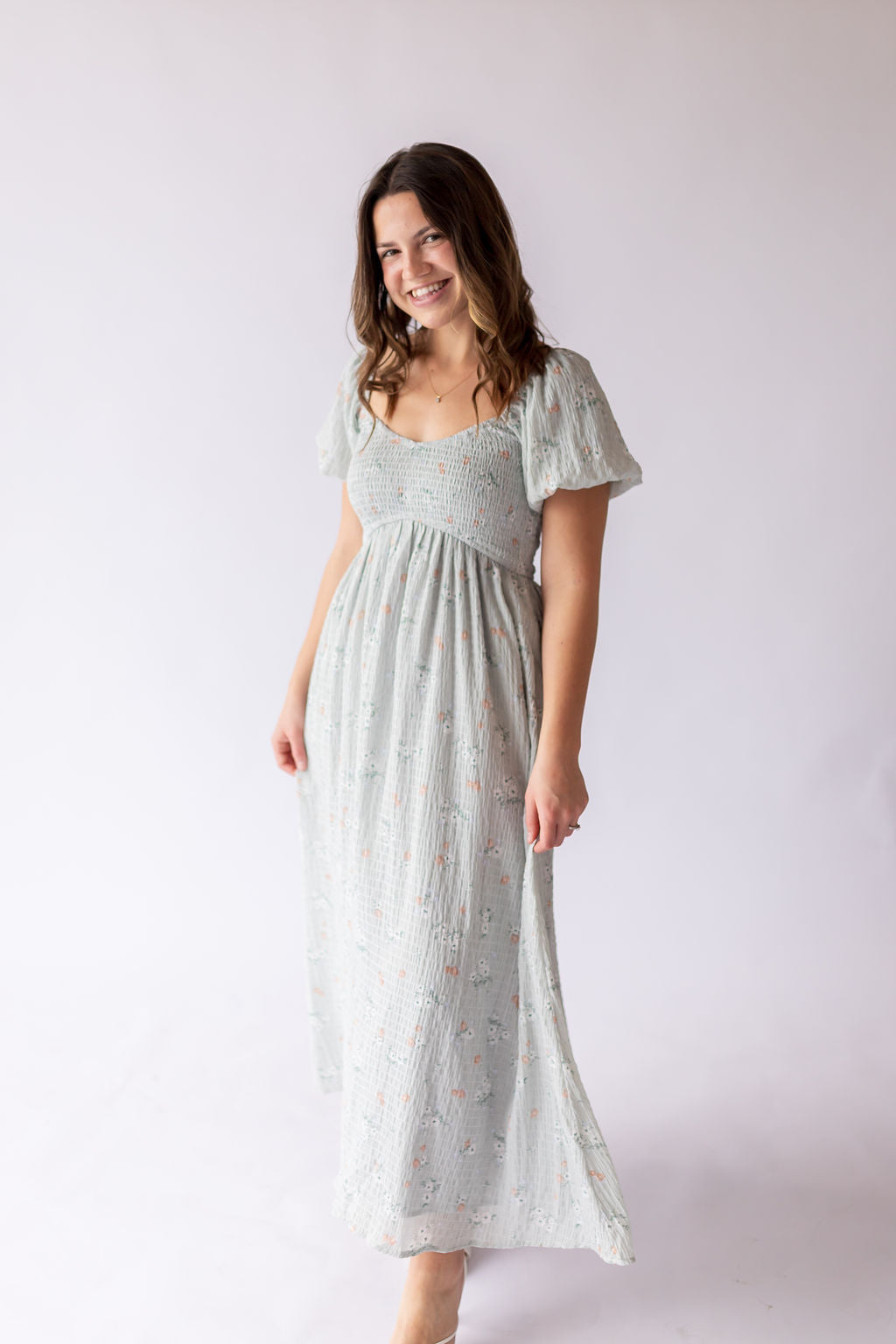 Miley Dress in Morning Meadow