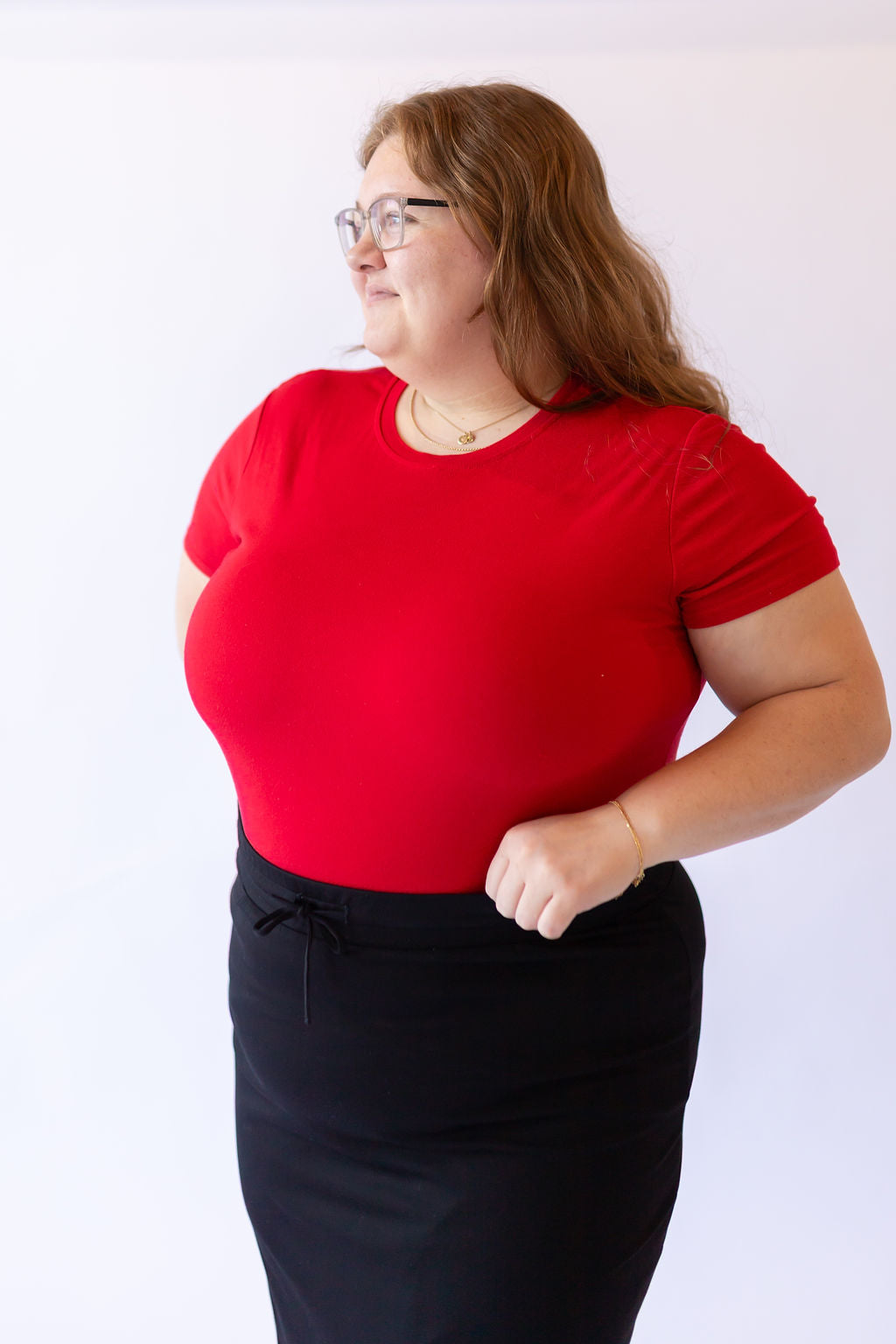 Olivia Knit Skirt -Plus