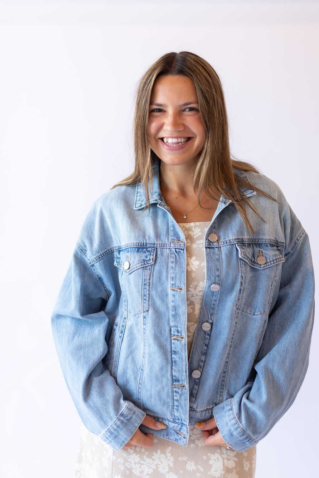 Oversized Jean Jacket