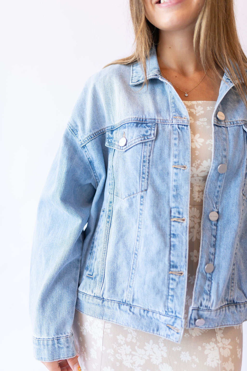 Oversized Jean Jacket