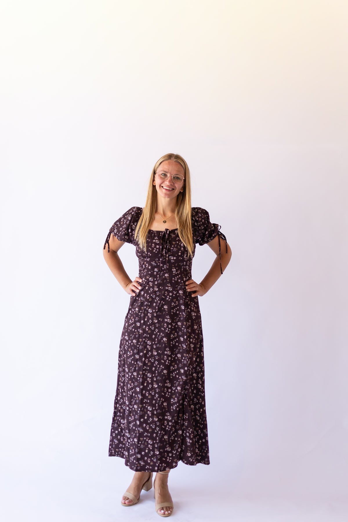 Jamie Maxi Dress -Mocha