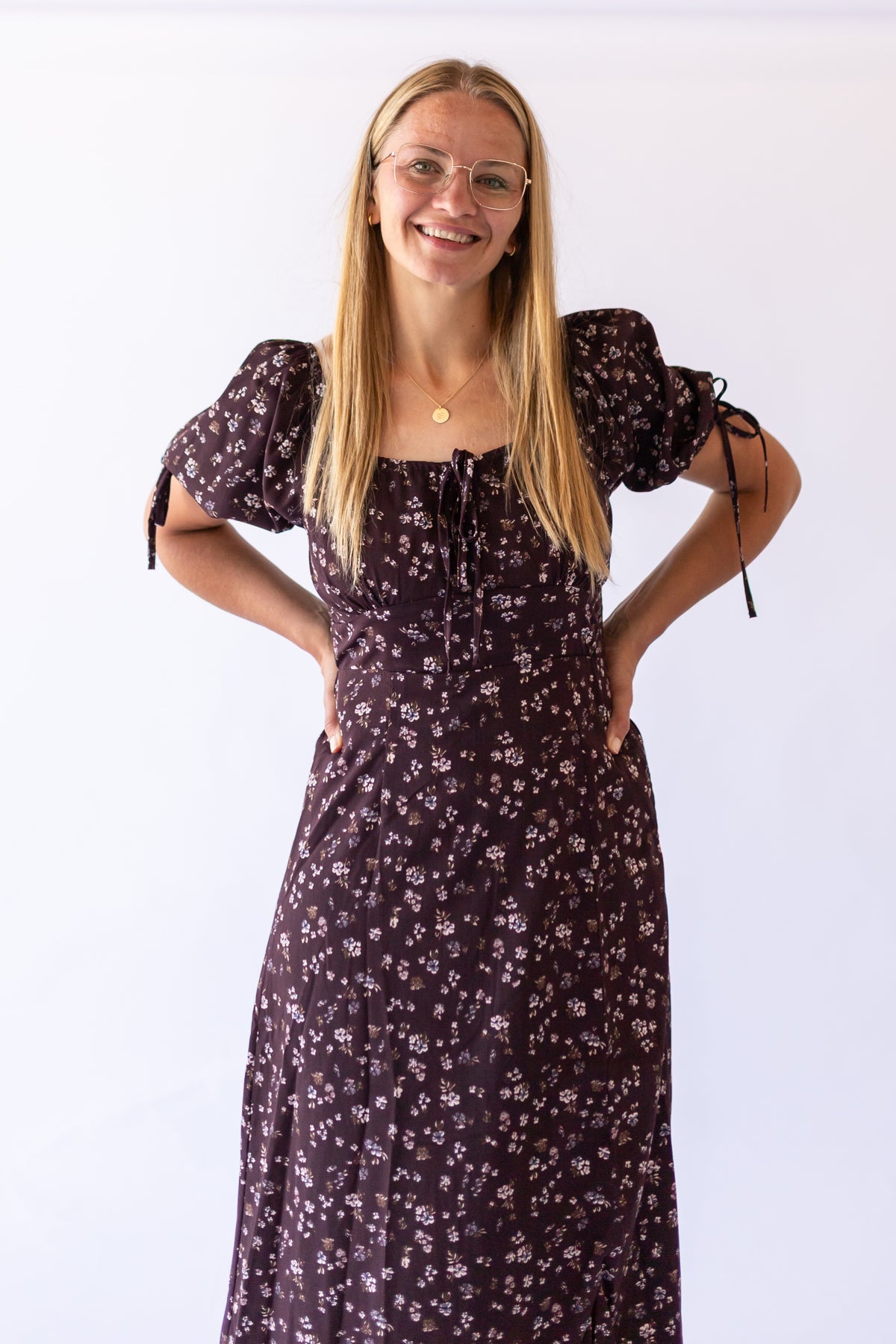 Jamie Maxi Dress -Mocha