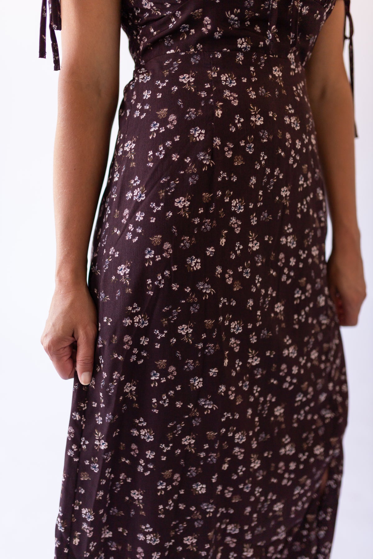 Jamie Maxi Dress -Mocha