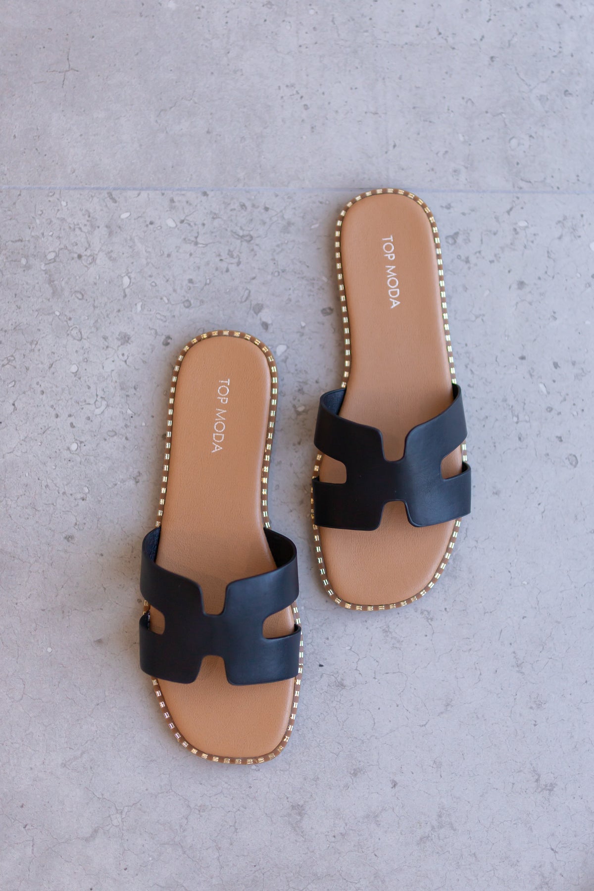 Cleo Sandal -Black