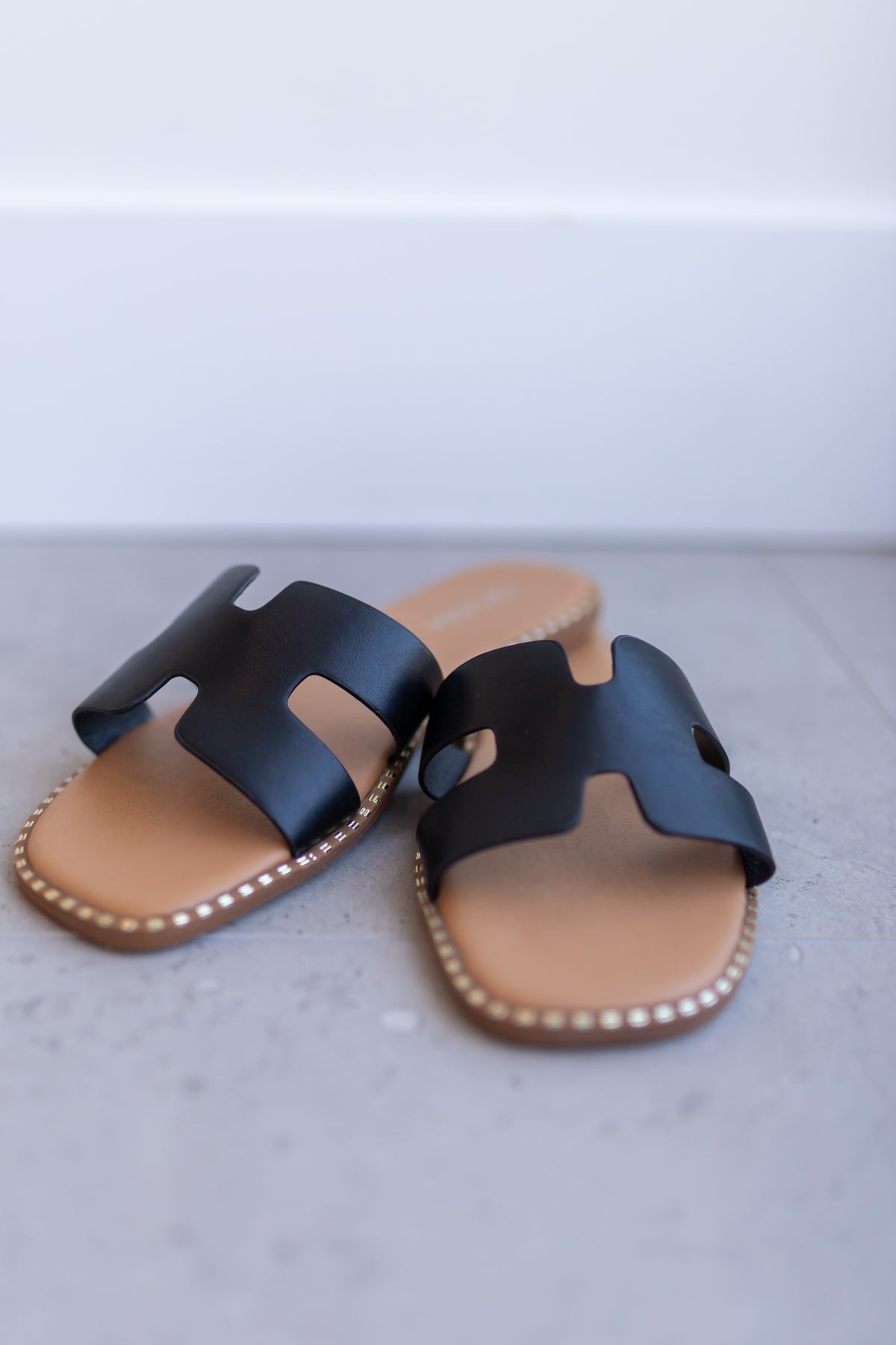 Cleo Sandal -Black
