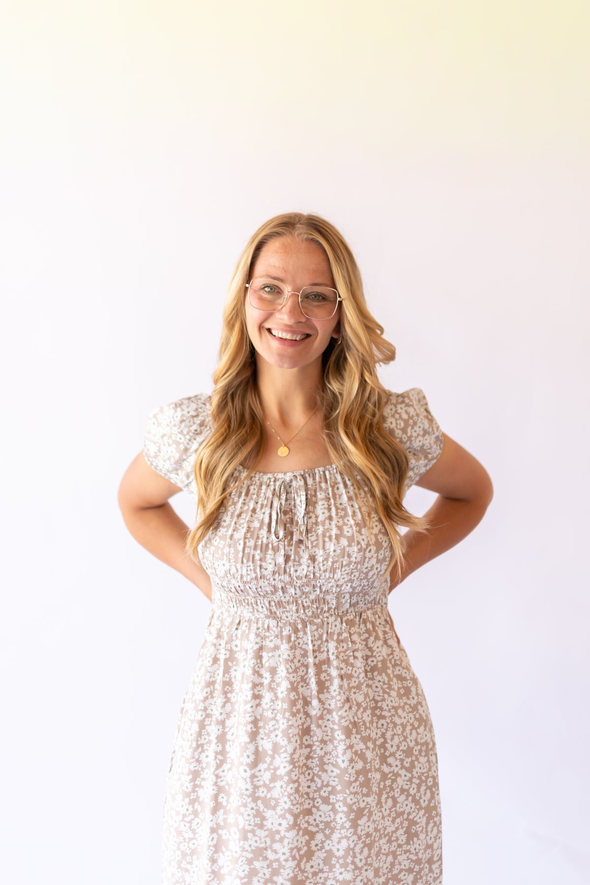 Karina Midi Dress -Taupe