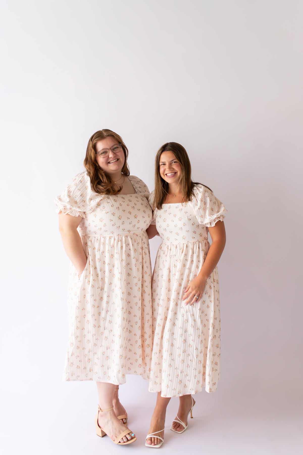 Arlow Dress in Peach Blossom