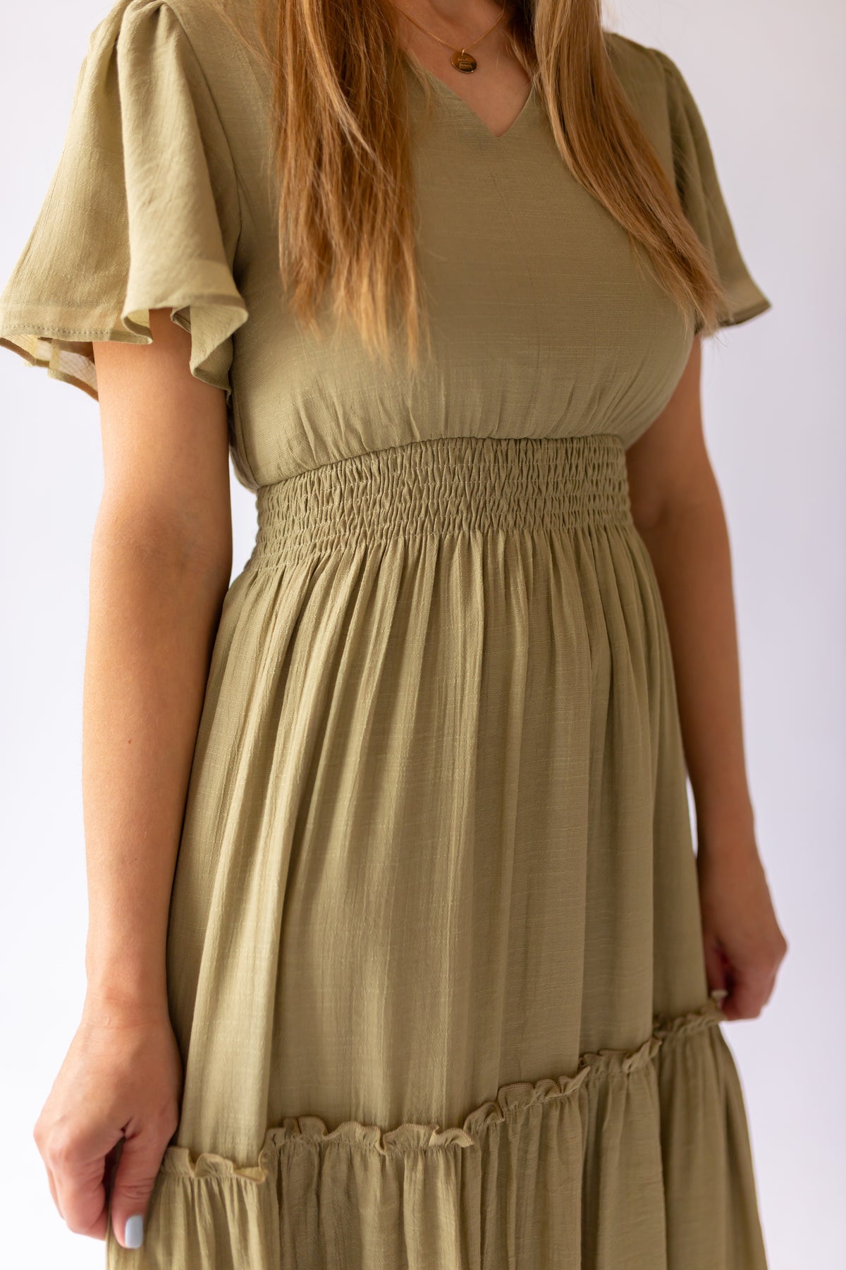 Taylor Dress in Green