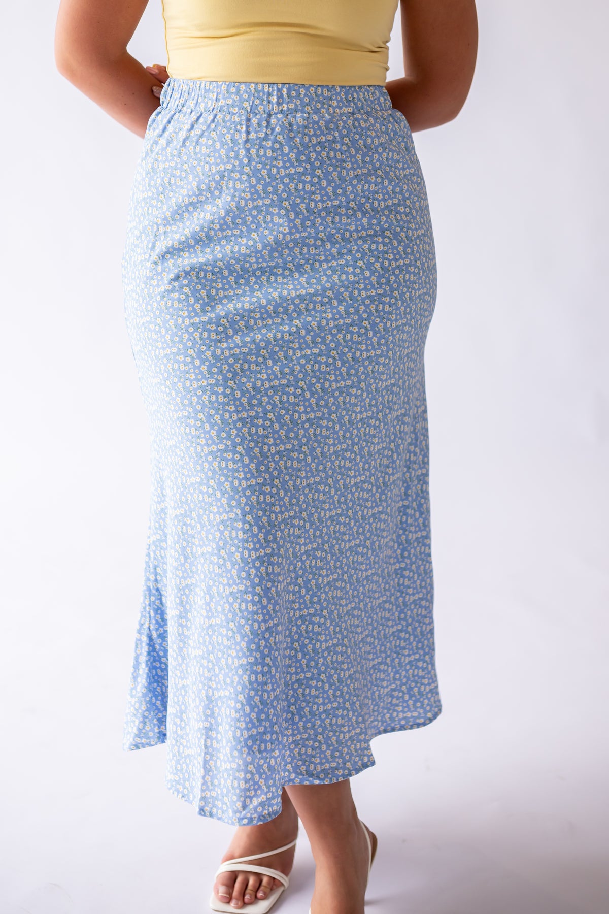 Marissa Floral Midi Skirt