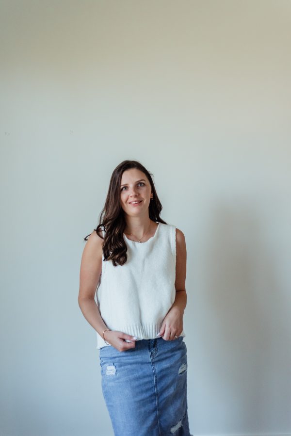 Bow Tie Sweater Vest - Image 4