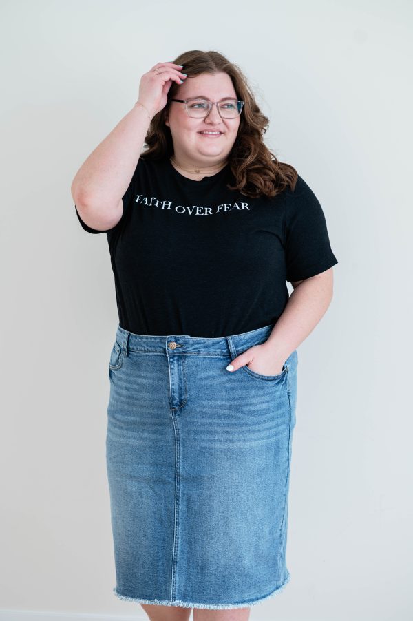 Nala Skirt -Medium Wash - Image 4
