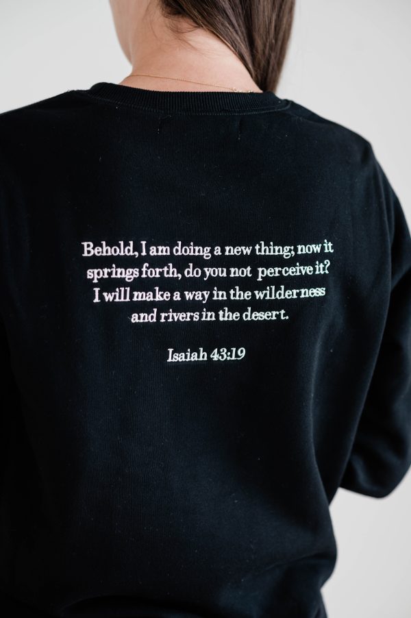 He Makes a Way Sweatshirt - Image 2