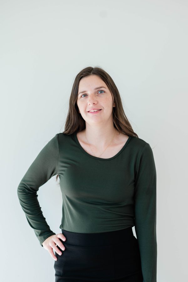 Long Sleeve Tee in Cactus - Image 3