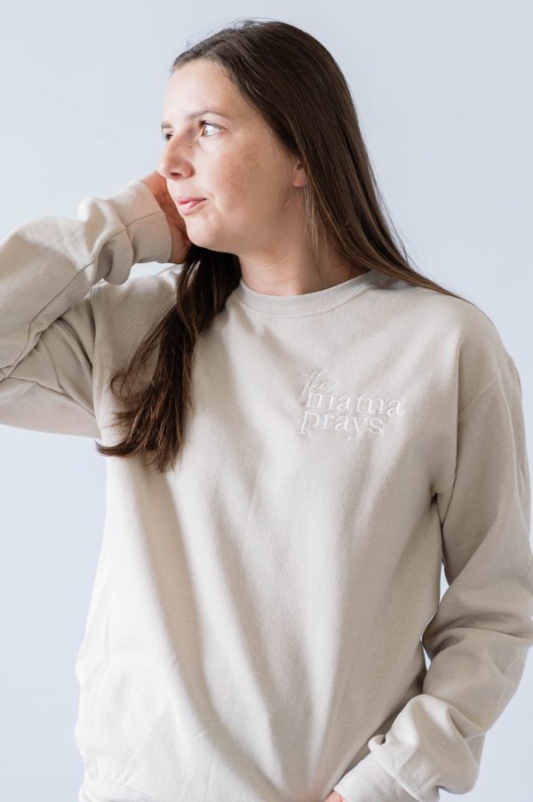 This Mama Prays Sweatshirt - Image 3