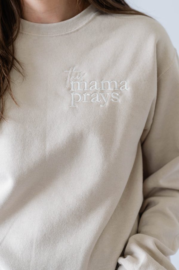 This Mama Prays Sweatshirt - Image 2