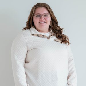 Diamond Cotton Padding Pullover With Metal Snap -Plus