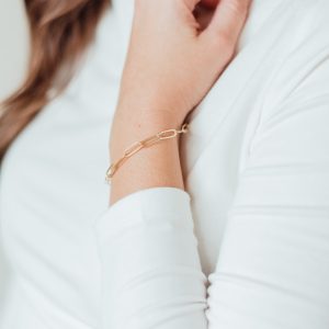 Classic Paperclip Bracelet