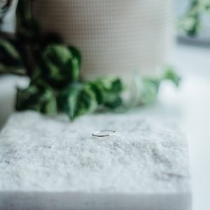 Stacking Ring -Silver