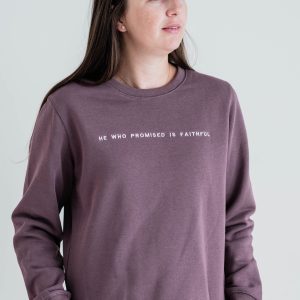 He Who Promised Pullover
