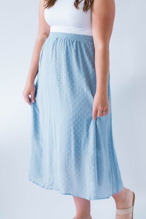 Kya Swiss Dot Skirt - Image 4