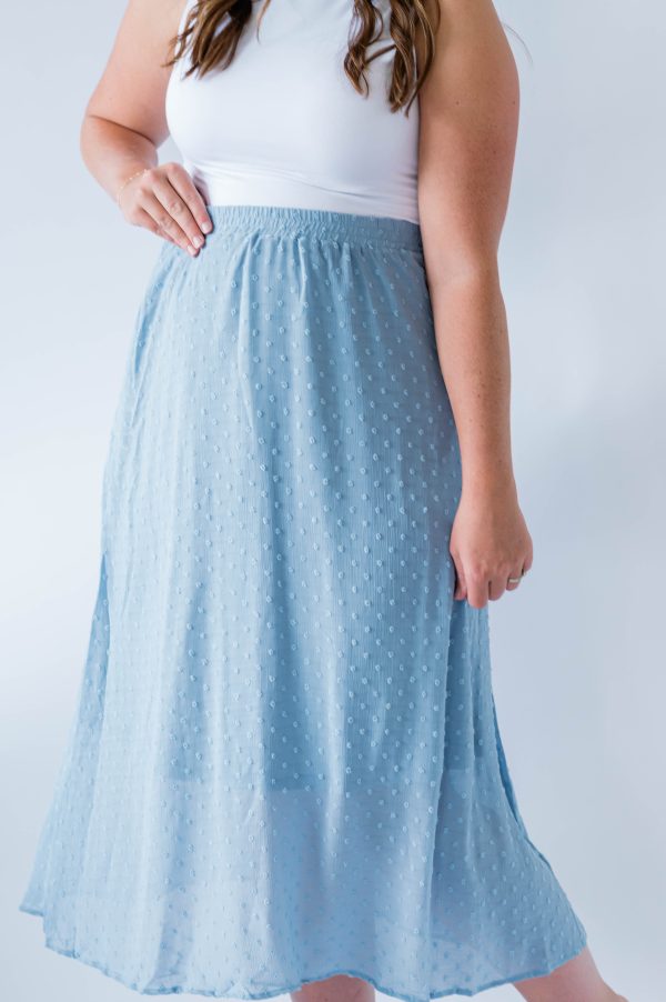 Kya Swiss Dot Skirt - Image 2
