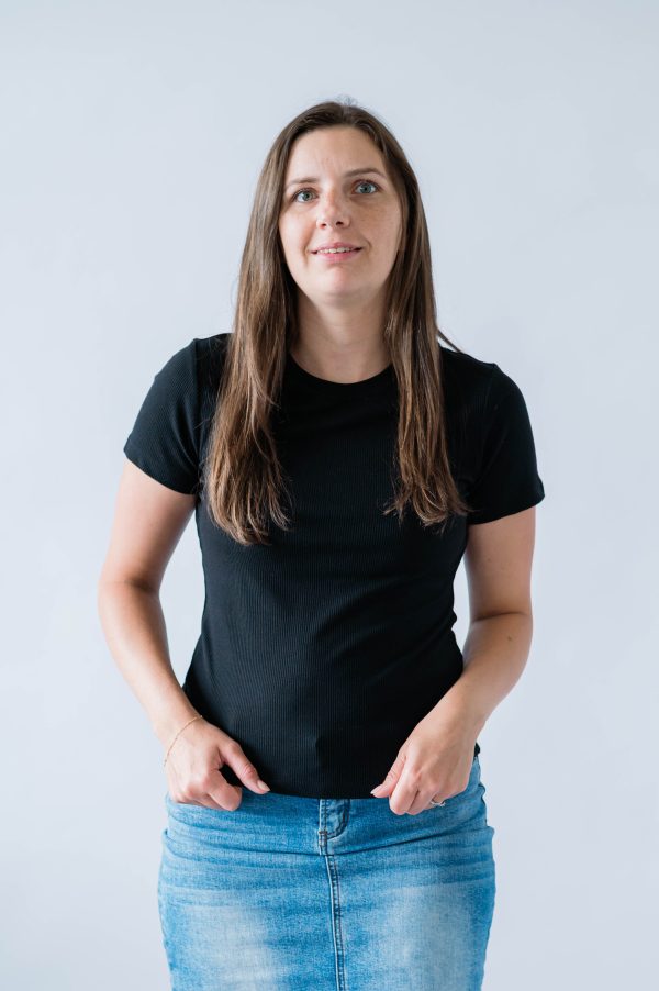 Soft Knit Tee- Black
