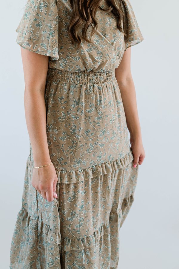 Jessa Dress in Teal Tranquility - Image 2