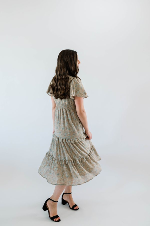 Jessa Dress in Teal Tranquility - Image 5