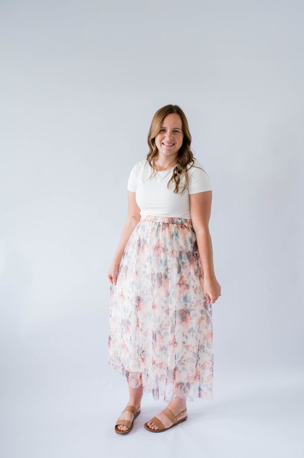 Josie Tulle Skirt - Image 2