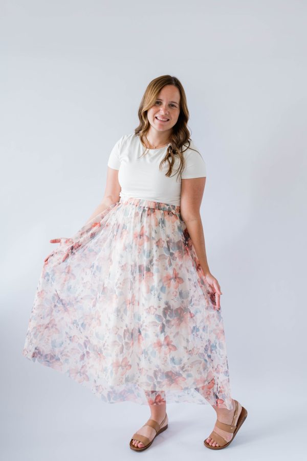 Josie Tulle Skirt - Image 3