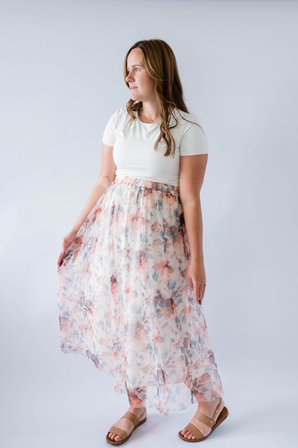 Josie Tulle Skirt - Image 4