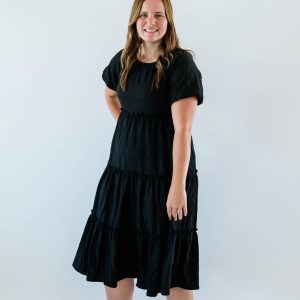 Serena Dress in Black