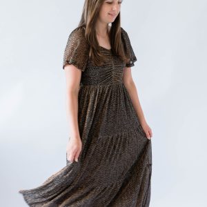 Tessa Shimmer Dress
