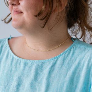 Satellite Chain Necklace