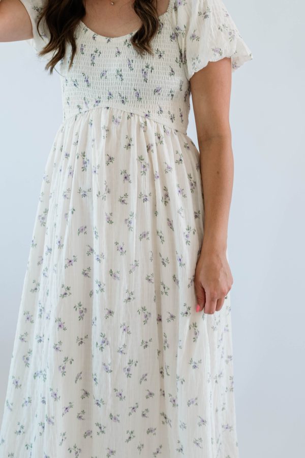 Miley Dress in Lavender - Image 3