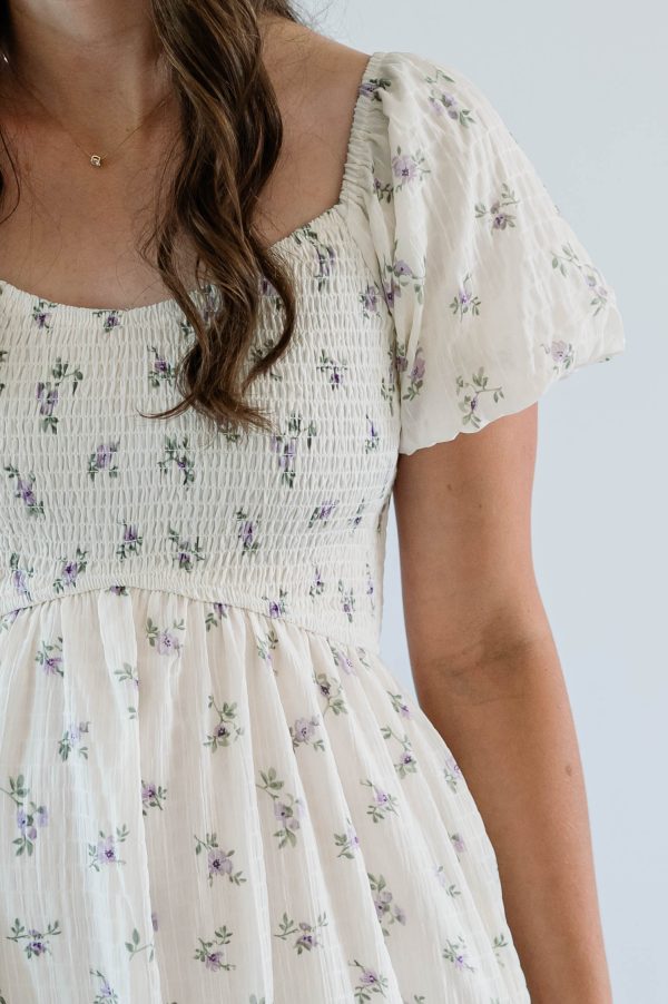 Miley Dress in Lavender - Image 4