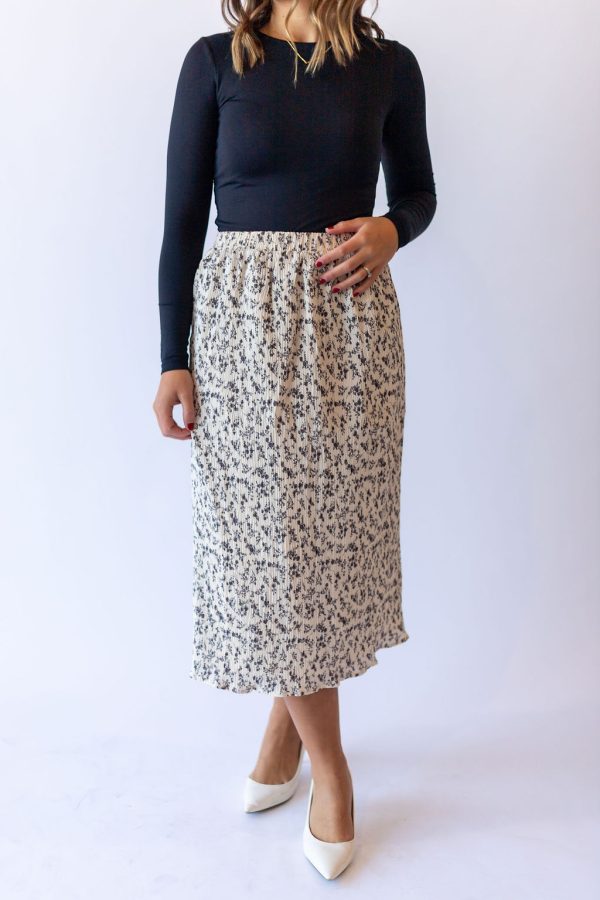 Maribel Pleated Skirt - Image 3