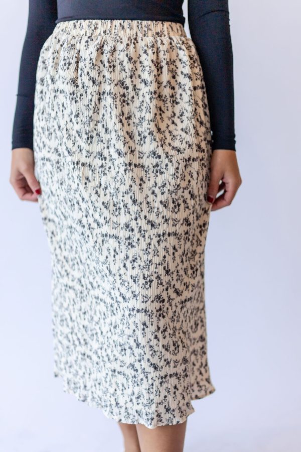 Maribel Pleated Skirt - Image 2