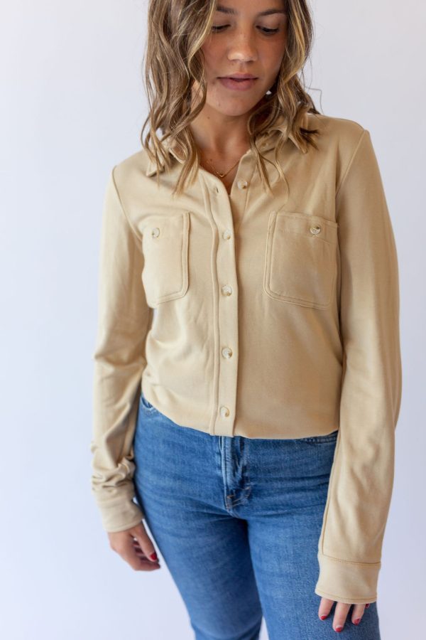 Taylor Button Down Top - Image 3